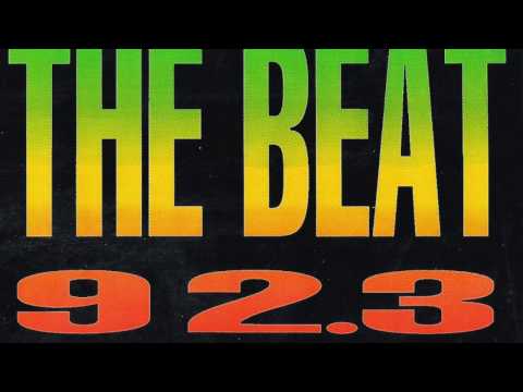 KKBT 92.3 The Beat Los Angeles - John Monds - 1991