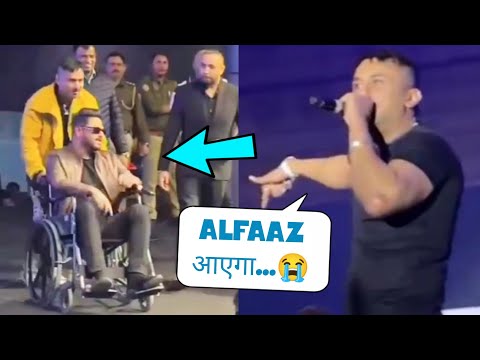 Yo Yo Honey Singh & Alfaaz LIVE Emotional Moment 😭 Honey Singh Jaipur Show