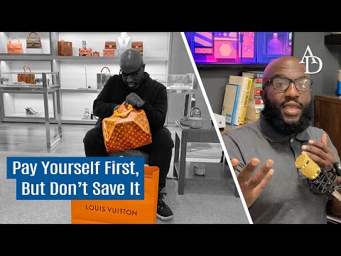 ALWAYS pay yourself first, but don't save the money... this made me rich | After Hours