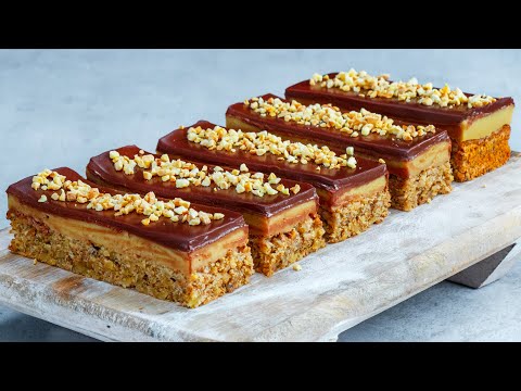 Torta sa orasima i čokoladom! Ludi recept idealan za bilo kakav odmor!| Gurman TV