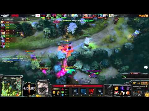 CDEC vs HGT - (Dota 2 Asia Championships) - KotLGuy & RyuUboruZ