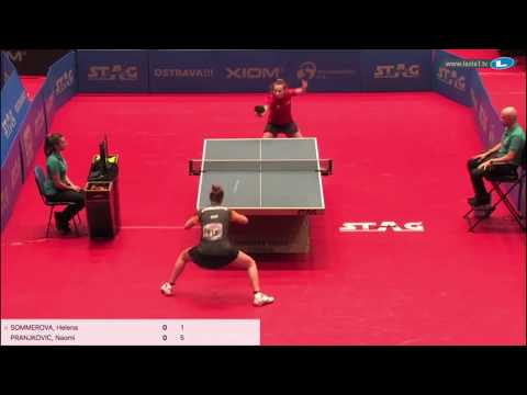 Naomi Pranjkovic (GER) vs Helena Sommerova (CZE) | CGT Grp | 2019 European Youth Championships