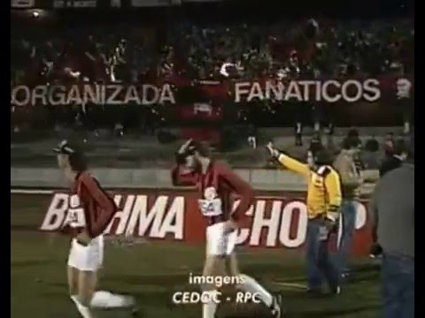 Atlético PR 2x2 Coritiba (05/08/1990) - Final Paranaense de 1990 (Atlético campeão)
