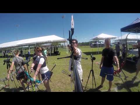 Gator Cup Recurve Archery GoPro