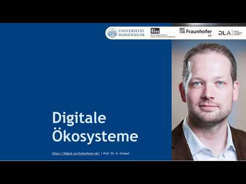 Digitale Ökosysteme (14:48 Minuten)