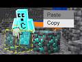 I BROKE Minecraft With Copy Paste Powers
