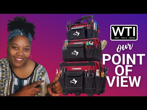 HUSKY Rolling Tool Bags - WTI product video review