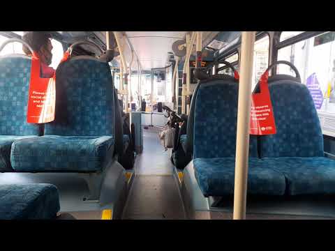 Thrash! + Standstill Redlining! + SMALL WHEELSPIN! HV284 LK17 AKU (Volvo gemini 3 B5LH) on the 2