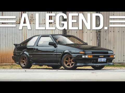 1984 AE86 GT Apex Toyota Sprinter