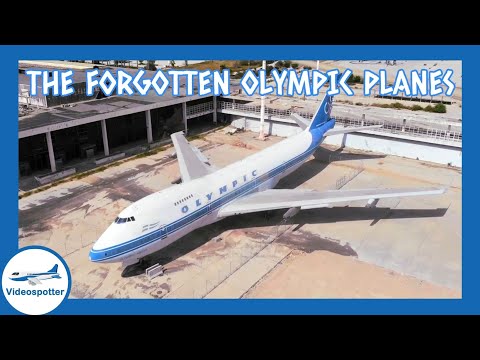 ✈️ 23 YEARS ABANDONED !! ???????? The OLYMPIC PLANES at OLD ATHENS AIRPORT