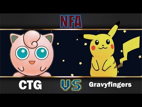 NFA Smash 64 - CTG vs GravyFingers