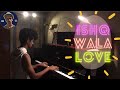 Ishq Wala Love - Student Of The Year | Bollywood | Piano Cover | Rishabh D A