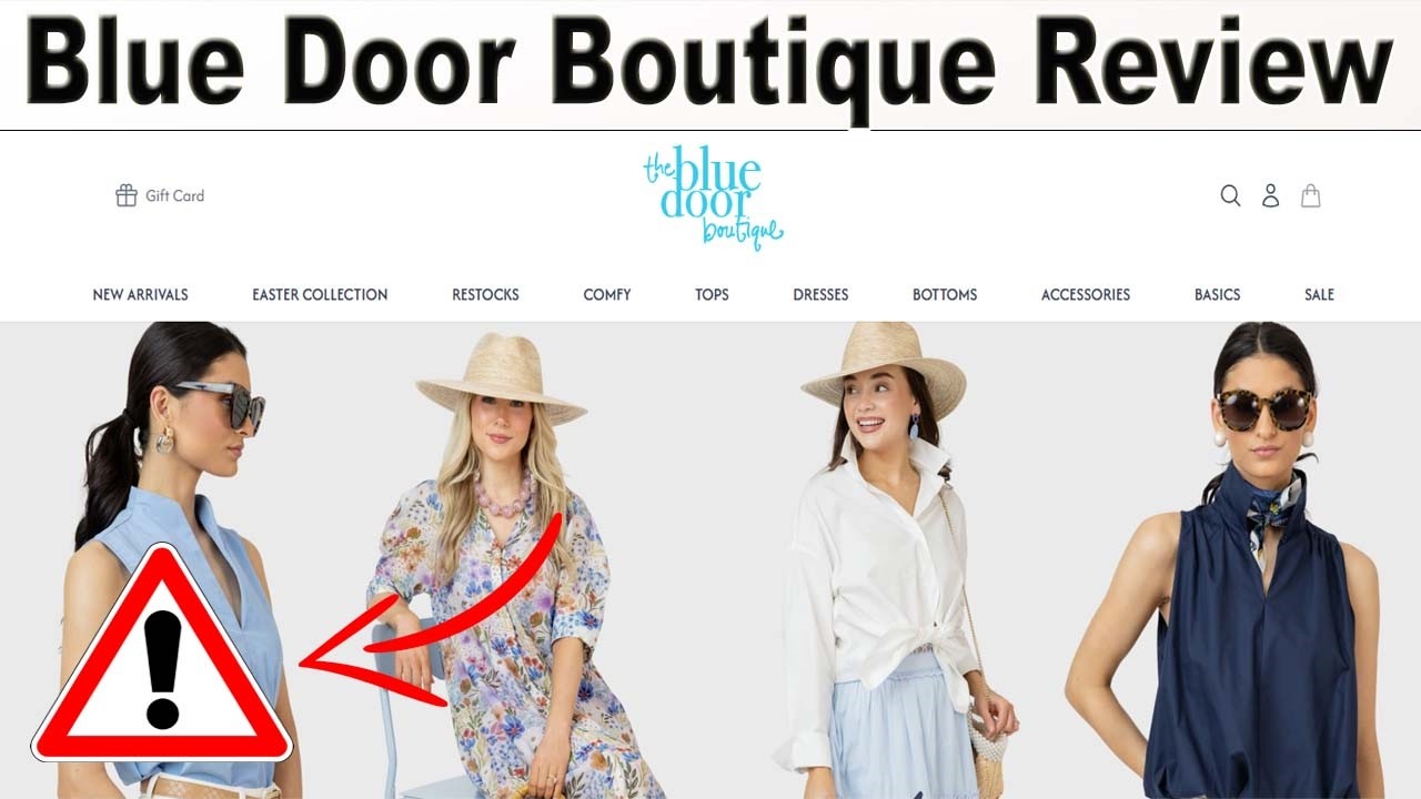 Blue Door Boutique Review 2026 🔎 Is This Fashion Store Legit or a Risky Online Shop?
