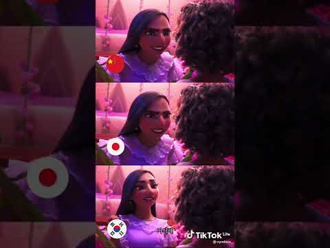 🇨🇳🇯🇵🇰🇷/Isabela en diferentes idiomas