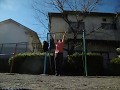 Reverse Grip 24 Muscle ups,24 Dips,15 Chin ups マッスルアップ24回、ディップス24回、懸垂15回