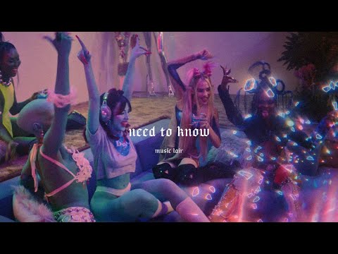 doja cat - need to know (slowed + reverb)