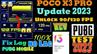 How to Enable 90 FPS Poco X3 Pro 2023 😱 Poco X3 Pro 90 FPS Enable | Fix Lag Poco X3 Pro PUBG