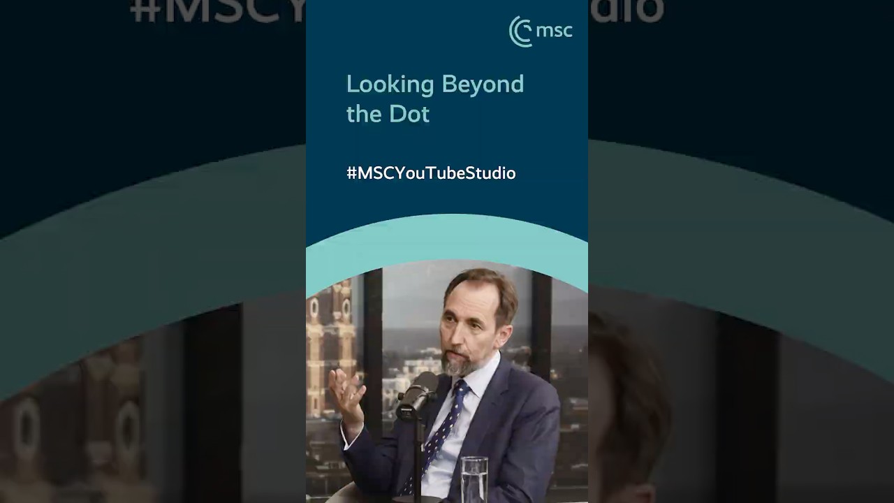 Looking beyond the dot - Zeid Ra'ad Al Hussein