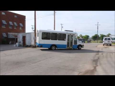 2010 Chevrolet Express G4500 shuttle bus for sale | no-reserve Internet auction June 7, 2017