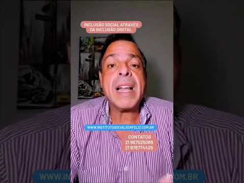 Instituto Social Ser Feliz Transformando Vidas - Fabrício Cruz 