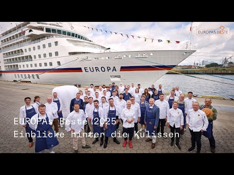 EUROPAs Beste 2025: Einblicke hinter die Kulissen