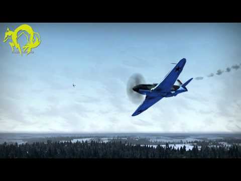 Wings of Prey Yak 3 vs 3 BF 109 in veteran