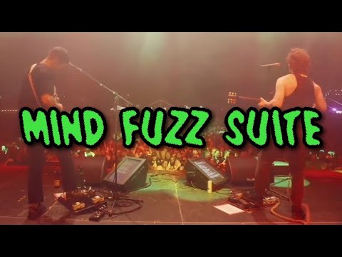 MIND FUZZ SUITE Live In Portland 2024 - King Gizzard & The Lizard Wizard
