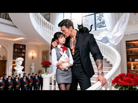 18yo flight attendant saves brutal mob boss, hooked on her soft lips, caged & obsessed nightly!