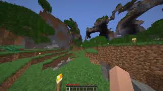 【minecraft】狭い世界で頑張る【4日目】