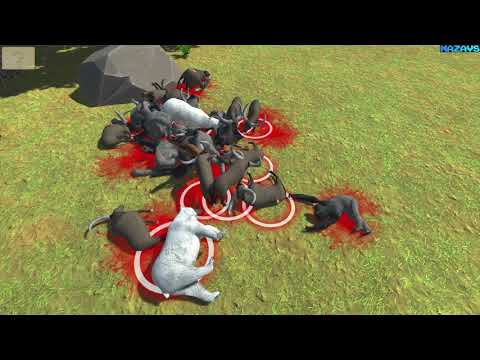 Animal Revolt Battle Simulator (Demo) GamePlay Ultra Settings - YouTube