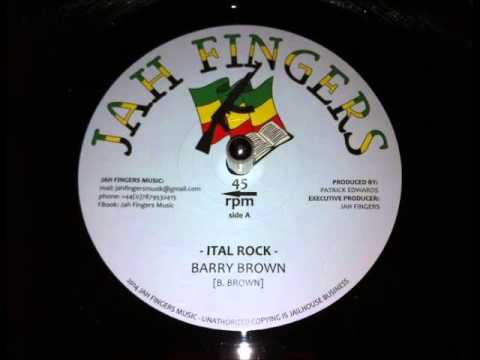 Barry Brown - Ital Rock