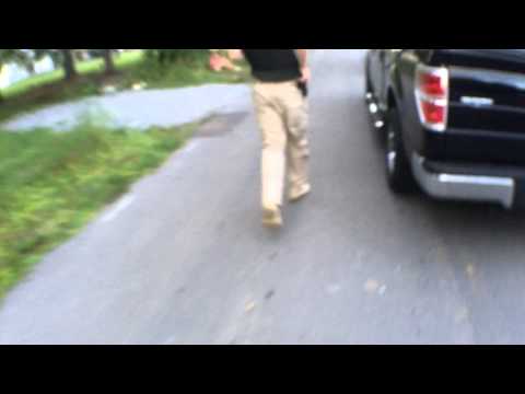 Multi Agency Task Force Sweeps Robertson County
