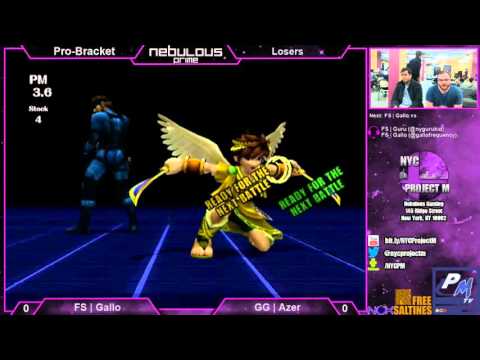 Nebulous Prime #17 - FS | Gallo (Pit) vs GG | Azer (Snake)