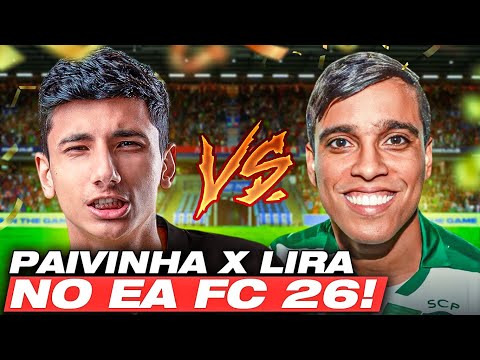 PAIVINHA X LIRA AT EA FC 26! IT'S ON FIRE 🔥