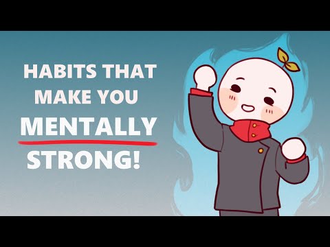 6 個健康的習慣讓你意志更堅強（6 Healthy Habits That Make You Mentally Strong）