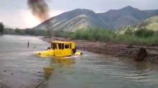 Russian Super Tractor in action!