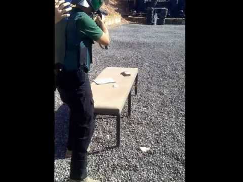 Campeonato Intercuerpos Tiro Policial Guardia Civil 2012 Ciudad Real.wmv
