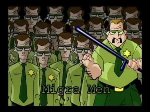 Chingo Bling - Migra Men