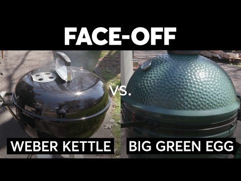 Charcoal Face-Off: Weber Kettle vs. Big Green Egg | Consumer Reports