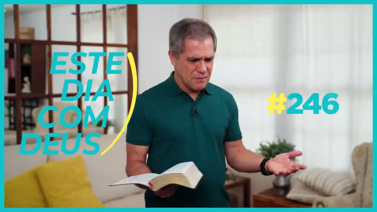 #246 A bela e a fera   | Este Dia Com Deus - Pr. Gilson Brito