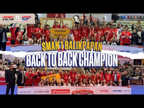Final Party yang Luar Biasa - Kota Minyak Back to Back Juara