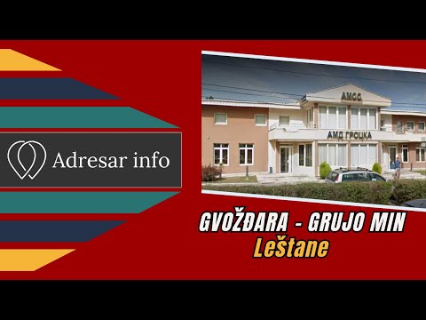 Gvožđara i farbara Grujo Min - Leštane