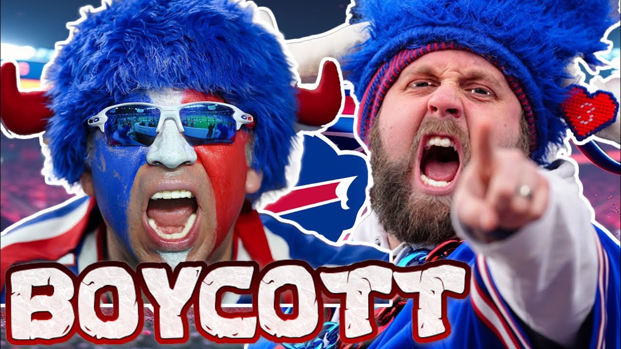 Buffalo Bills BOYCOTTING Super Bowl along with Rest of NFL