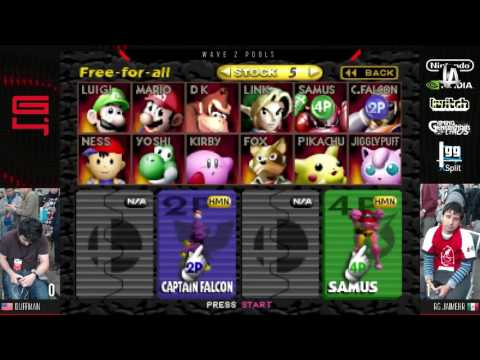 G4 - Pools - Duffman Vs. RG | JaimeHR - SSB64