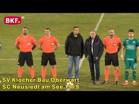 21. 3. 2025 - Fußball Regionalliga Ost - SV Klöcher Bau Oberwart : SC Neusiedl am See 1919 - BKF TV