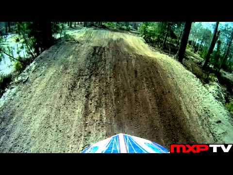 HELMET CAM: Tyler Wozney - Snake Creek (April 10th) MXPTV
