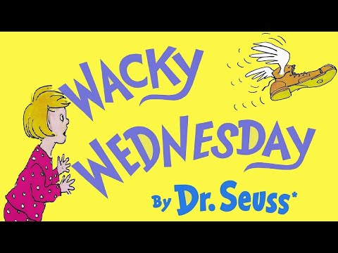 📚DR. SEUSS READ ALOUD📚WACKY WEDNESDAY (with background music)