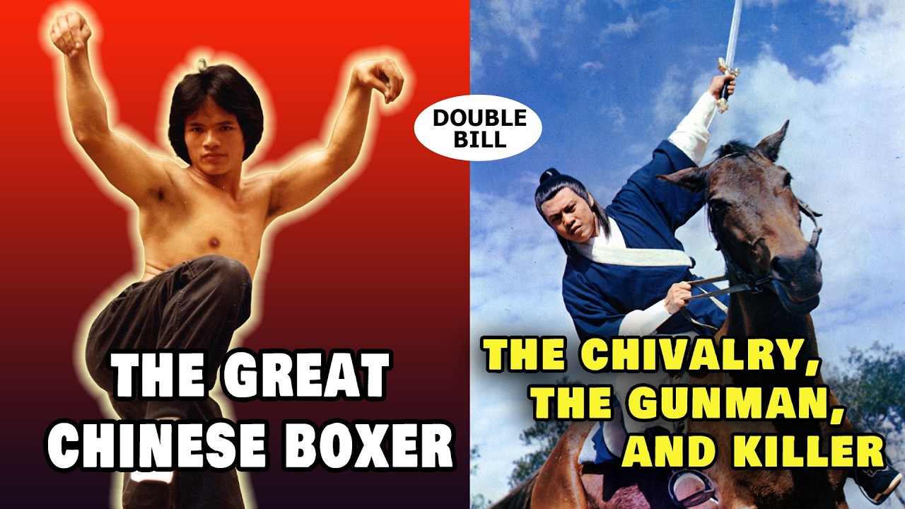 Wu Tang Collection - The Great Chinese Boxer + The Chivalry, The Gunman, And Killer.