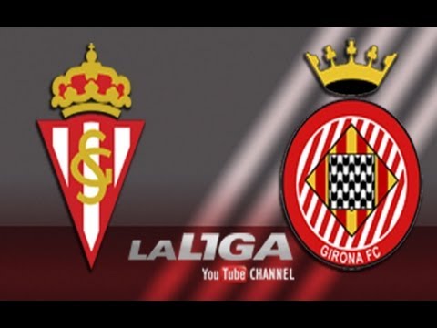 Todos los goles del Sporting de Gijón (4-0) Girona FC - HD