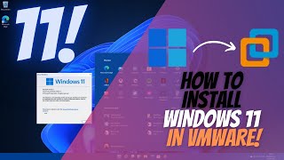 Install Windows 11 in VMware Workstation 16  | CAPS TV